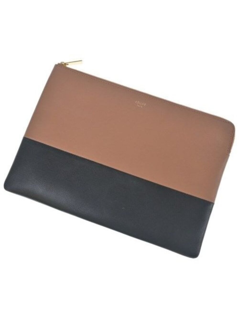 Celine Pouch Brown